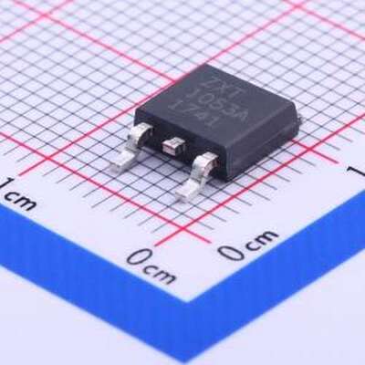 ZXT1053AKTC 三极管(BJT) 耐压:75V 电流:5A NPN TO-252(DPAK)