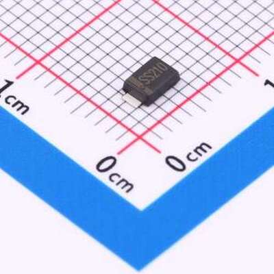 SS210F 肖特基二极管 肖特基二极管 SMAF
