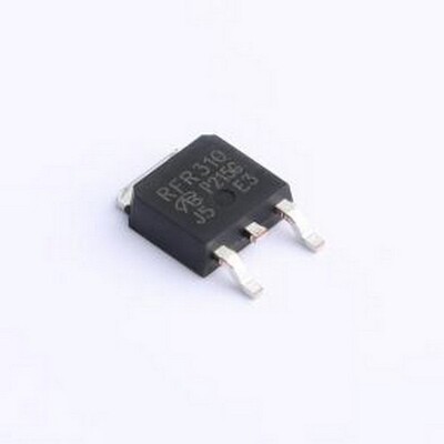 IRFR310TRPBF-VB 场效应管(MOSFET) 1个N沟道 耐压:650V 电流:4.5