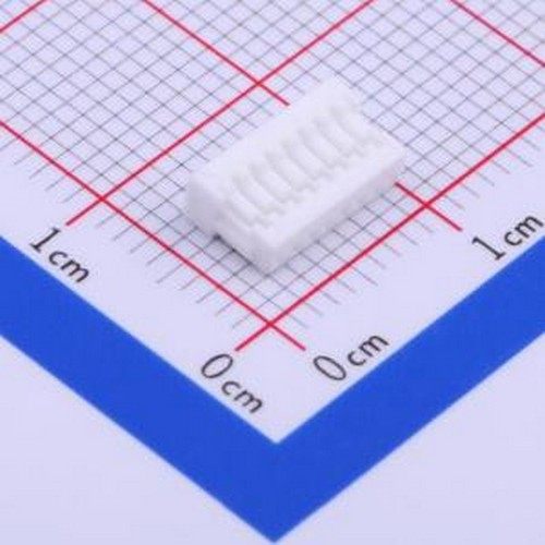 SHR-08V-S 胶壳(线对板/线对线) 1x8P 1mm P=1mm