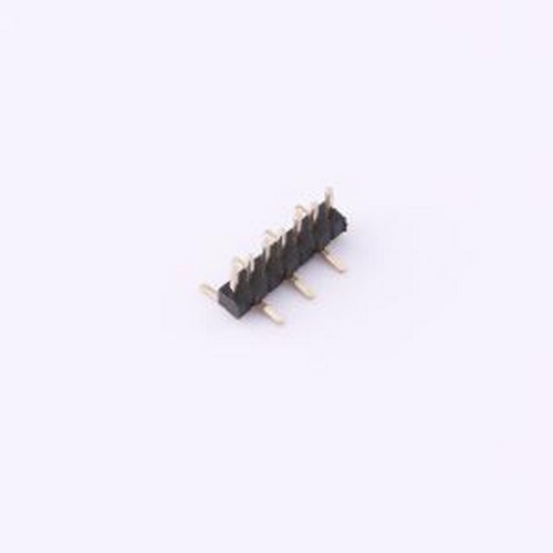 PZ1.0-UL2D-7A 排针 1.0PH H1.0 1x7Pin SMT W1.3PC4.0 PA2.0 PB1