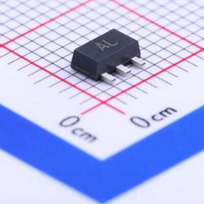 BCX5316TA 三极管(BJT) 耐压:80V 电流:1A PNP SOT-89-3