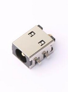 DC-S007C-D025-15A DC电源连接器 DC电源插座 内径:2.5mm 外径:5.