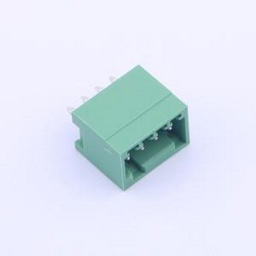 DB2EVC-2.5-4P-GN 插拔式接线端子 2.5mm 1x4P 排数:1 每排P数:4