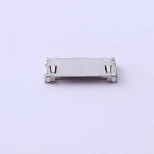 A1007WR-S-08P 线对板针座 1x8P 间距:1mm 卧贴 SMD,P=1mm,卧贴