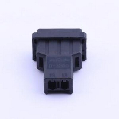 1-179552-2 胶壳(线对板/线对线) 1x2P 5.08mm P=5.08mm