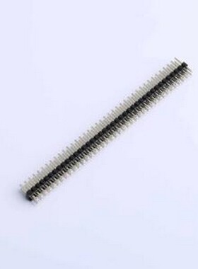 HDGCPH20-PZ2-39 排针 2.0直插排针L8.7/2.8/3.9 2x39P 插件,P=2m