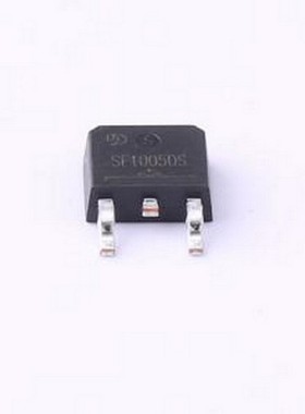 SF1005DS 快恢复/高效率二极管 电压:500V 电流:10A TO-252-2