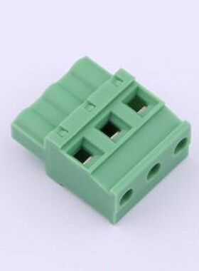 KF2EDGKB-7.62-3P 插拔式接线端子 KF2EDGKB-7.62-3P P=7.62mm