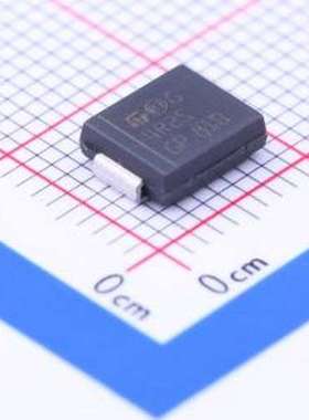 STTH4R02S 快恢复/高效率二极管 电压:200V 电流:4A SMC