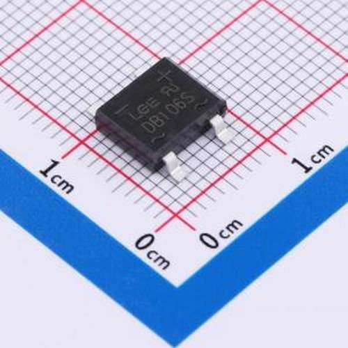 DB106S 通用二极管 电压:800V 电流:1A DBS