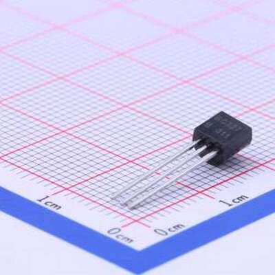 BC327(RANGE:160-400) 三极管(BJT) PNP 电流:800mA 耐压:45V 档