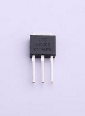 5302DG-TM3-T 三极管(BJT) NPN 电流:2A 耐压:400V TO-251