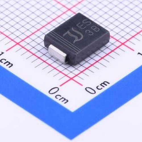 ES3B 快恢复/高效率二极管 ES3B DO-214AB(SMC)