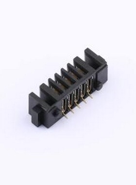 DCZ05-00F1-3100-A 纽扣与条形电池连接器 电池座2.0mm间距 母座