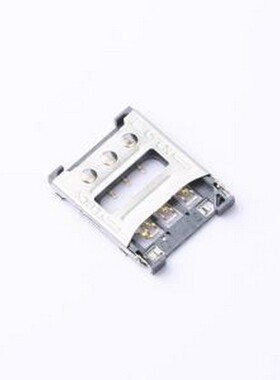 ZX-NSIM-481.35J-F SIM卡连接器 翻盖式 NanoSIM卡 卡座 SMD