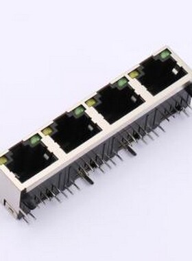 RC00543 以太网连接器(RJ45 RJ11) 带LED 插件