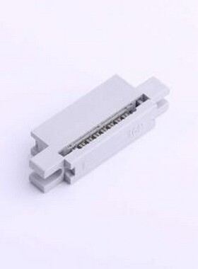3810-16S0WGN01 IDC刺破式连接器(牛角/简牛) 2.54mm 2x8P 排数:2