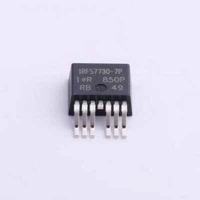 IRFS7730TRL7PP 场效应管(MOSFET) 1个N沟道 耐压:75V 电流:269A