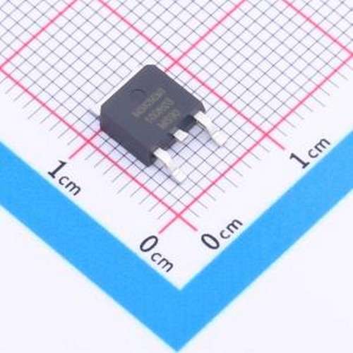 MS100N03 场效应管(MOSFET) 1个N沟道 耐压:30V 电流:90A TO-252-