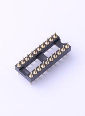 X5621WV-2x10-C762D1000-1000 IC/晶体管插座 间距2.54mm P数:20P