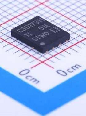 CSD17311Q5 场效应管(MOSFET) 1个N沟道 耐压:30V 电流:32A VSON-