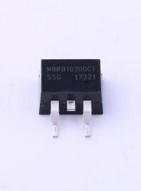 MBRB10200CT 肖特基二极管 电压:200V 电流:5A D2PAK