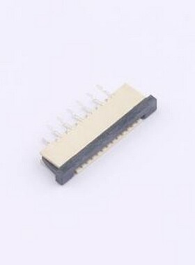 AFA22-S12HCC-00 FFC/FPC连接器 间距:1mm P数:12P 抽屉式 单侧触