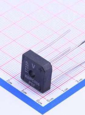 VS-KBPC804PBF 整流桥 电压:400V 电流:8A D-72