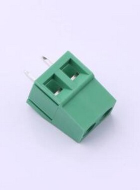 MX128-5.0-02P-GN01-Cu-Y-A 螺钉式接线端子 1x2P 5mm 直插 排数: