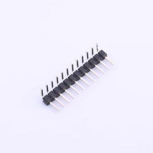 KH-2PH90-1X12P-L10.5 排针 间距:2mm 1x12P 弯插 方针 弯插,P=2m