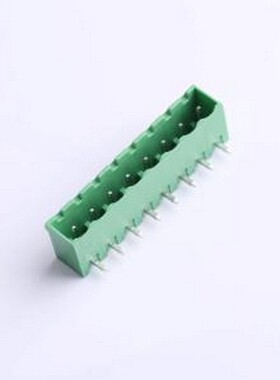 DB2ERC-5.0-8P-GN 插拔式接线端子 5mm 排数:1 每排P数:8 绿色 弯