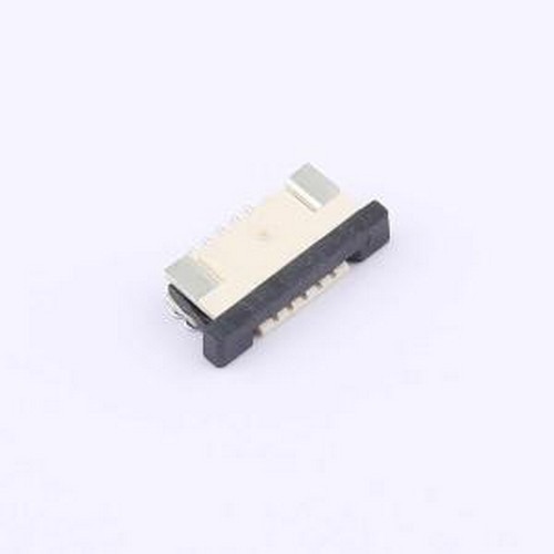 FC-10D5P11H25 FFC/FPC连接器 间距:1mm 5P 抽屉式 下接 SMD,P=1m