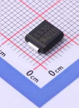 ES3DHV6G 快恢复/高效率二极管 电压:200V 电流:3A DO-214AB(SMC)