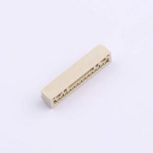XD-GH-14PWT 线对板针座 1x14P 间距:1.25mm 卧贴 系列:GH SMD,P=