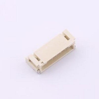WF-1F200A7P 线对板针座 间距2.0mm 卧贴 1x7P SMD,P=2mm,卧贴