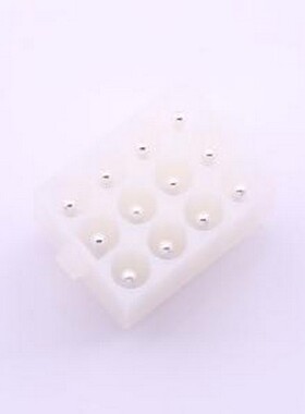 HX63080-12A 线对板针座 3x4P 间距:6.35mm 直插 插件,P=6.35mm