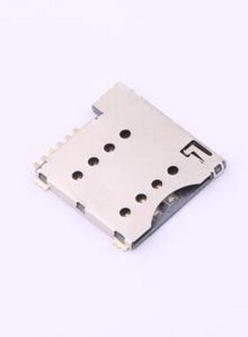 ZX-MSIM-481.35J-Z6 SIM卡连接器 自弹式 MicroSIM卡 卡座 SMD