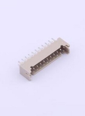 IPCW205W2BNG01V 线对板针座 2x11P 间距:2mm 直插 系列:PHD 灰色