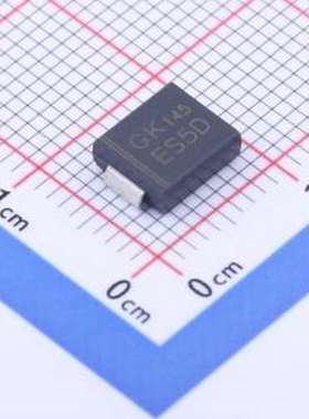 ES5D 通用二极管 电压:200V 电流:5A SMC(DO-214AB)
