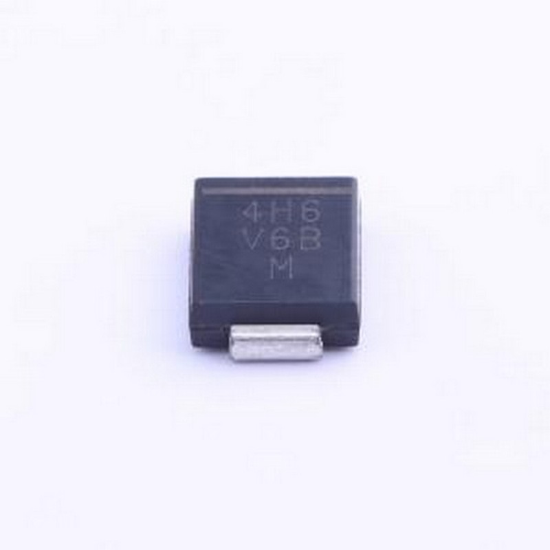 VS-4ECH06-M3/9AT 通用二极管 电压:600V 电流:4A SMC(DO-214AB)