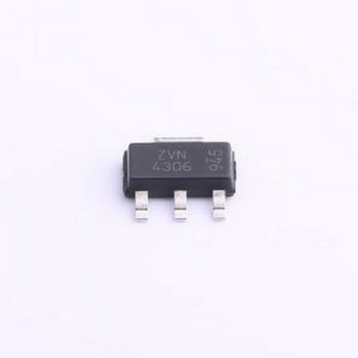 ZVN4306GTA 场效应管(MOSFET) 1个N沟道 耐压:60V 电流:2.1A SOT-