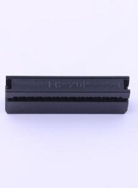 Z-S11F261B0BW01 IDC刺破式连接器(牛角/简牛) 2.54mm 2x13P 排数