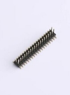 BX-PZ1.27-2-19PWZ 排针 1.27PH H1.0 2x19Pin SMTW3.4 PC5.5 PA4