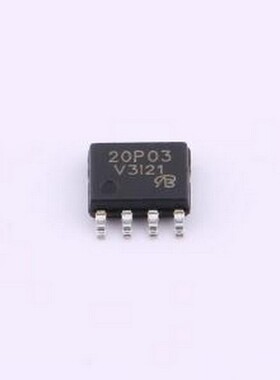 EMB20P03G-VB 场效应管(MOSFET) 1个P沟道 耐压:30V 电流:15A SOP