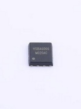 HSBA6066 场效应管(MOSFET) 1个N沟道 耐压:60V 电流:78A DFN-8(5