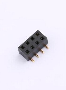 F235-1204A0CMUC1 排母 2x4P 间距:2mm SMD,P=2mm