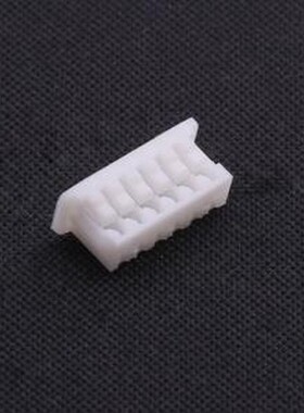 HX12500-6Y 胶壳(线对板/线对线) 1.25mm 1x6P P=1.25mm