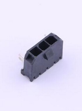 436500304 线对板针座 1x3P 间距:3mm 弯插 系列:Micro-Fit(MX 3.