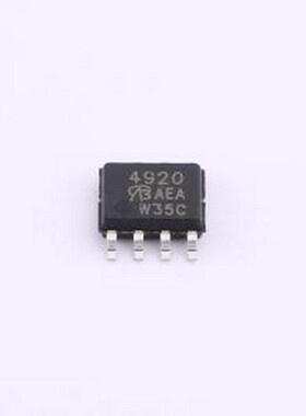 SQ4920EY-T1-GE3-VB 场效应管(MOSFET) 1个N沟道 耐压:30V 电流:8